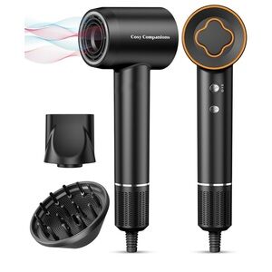 NEW IN SEALED BOX Cosy Conpanions High Speed Professional Black Hair Dryer